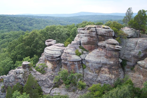 Hiking Trail Information For The Shawnee National Forest Area