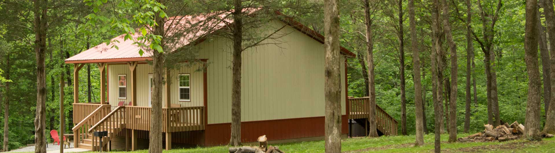 Hiker Cabin at Willowbrook Cabins near Garden of the Gods