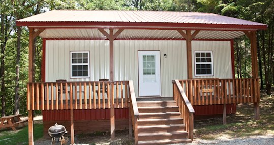 Hiker Cabin with Hot Tub