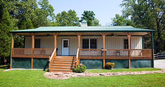 Bunkhouse Cabin - A cabin for a big family vacation or large group