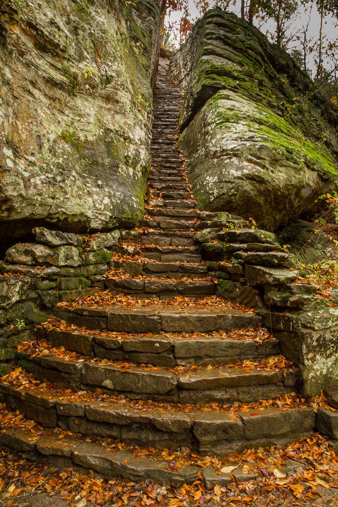 Shawnee National Forest Photos Near Garden Of The Gods In Southern Il